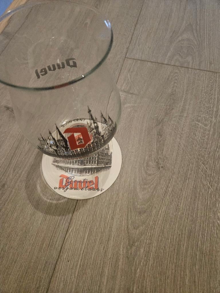 Duvel glas gent, Ophalen of Verzenden, Nieuw, Bierglas