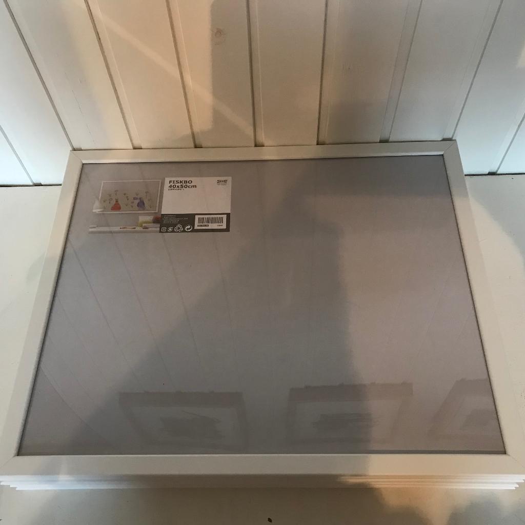 6 nouveaux IKEA FISKBO 40 cm/50 cm, Enlèvement, Neuf, Moins de 50 cm, 50 à 75 cm