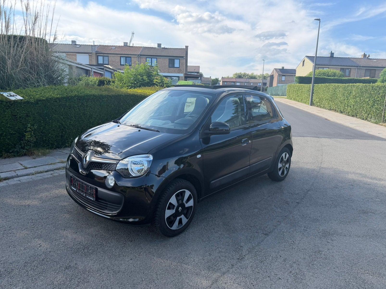 Renault Twingo 0.9 Energy Limited toit ouvrant euro 6, Autos, USB, Euro 6, Boîte manuelle, Entretenue par le concessionnaire