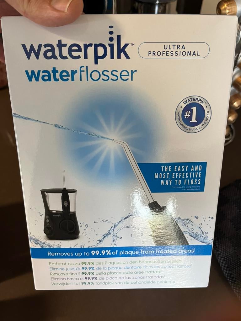 Waterpik Waterflosser, Ophalen of Verzenden, Nieuw