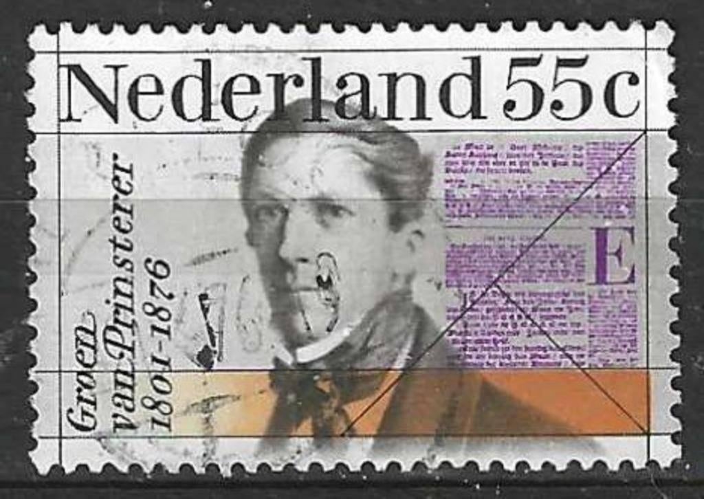 Pays-Bas 1976 - Yvert 1046 - Vert de Prinsterer (ST), Envoi, Affranchi