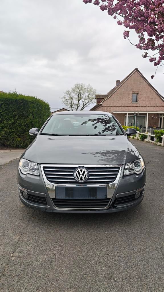 Volkswagen Passat 1.9 TDi 163dkm start rijdt perfect, Voorwielaandrijving, Stof, 4 cilinders, Bedrijf