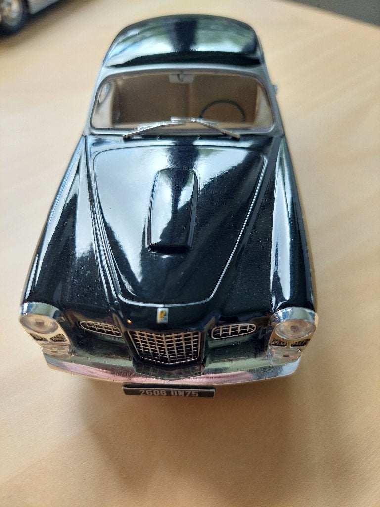 FACEL VEGA FV 1 - 1/24 -  IXO, Hobby & Loisirs créatifs, Voitures miniatures | 1:24, Enlèvement, Comme neuf, Voiture, Autres marques
