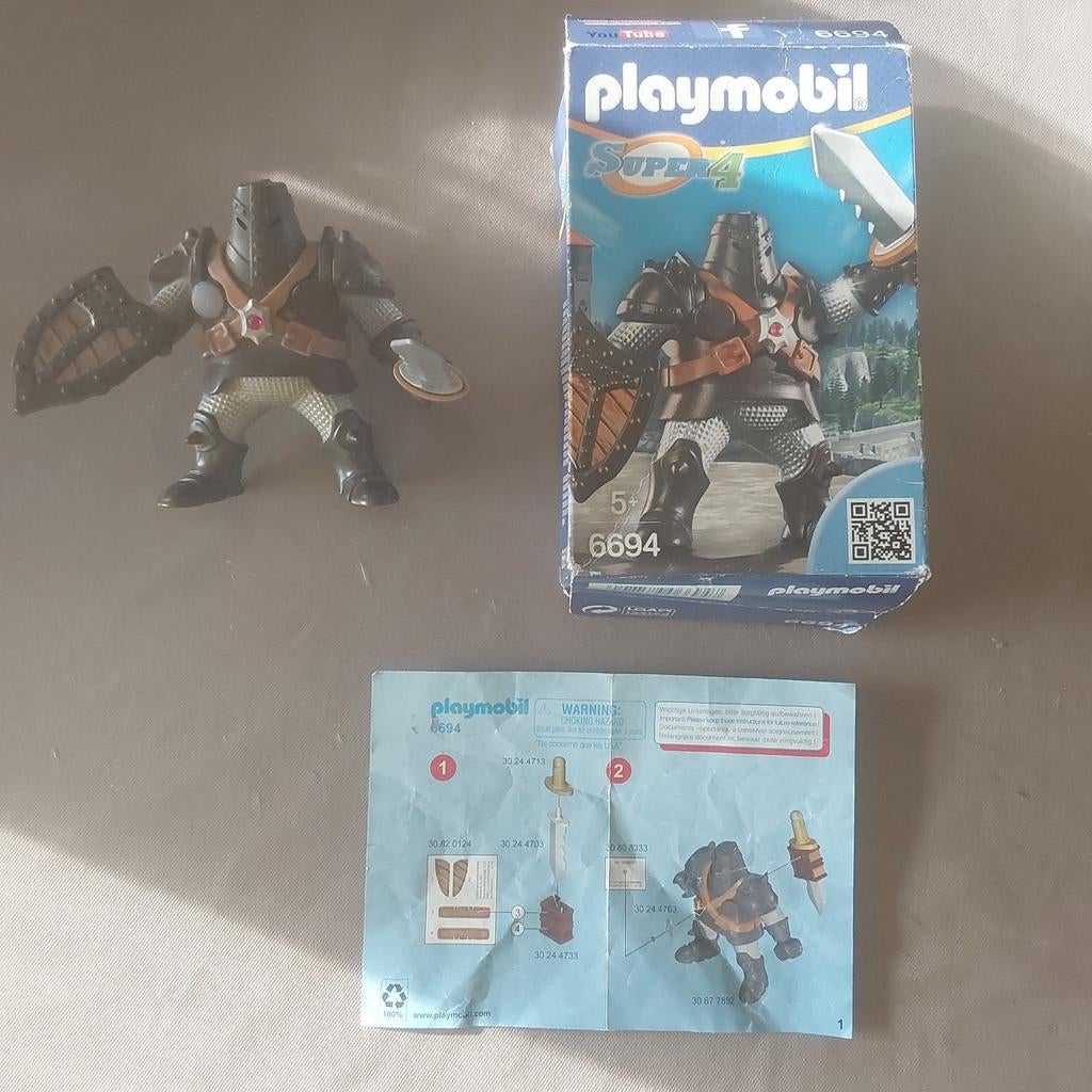 Playmobil grote ridder, Kinderen en Baby's, Speelgoed | Playmobil, Ophalen of Verzenden