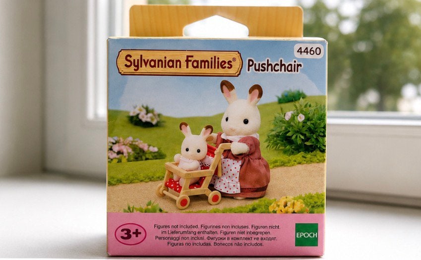 Poussette Sylvanian Families, Enlèvement, Neuf