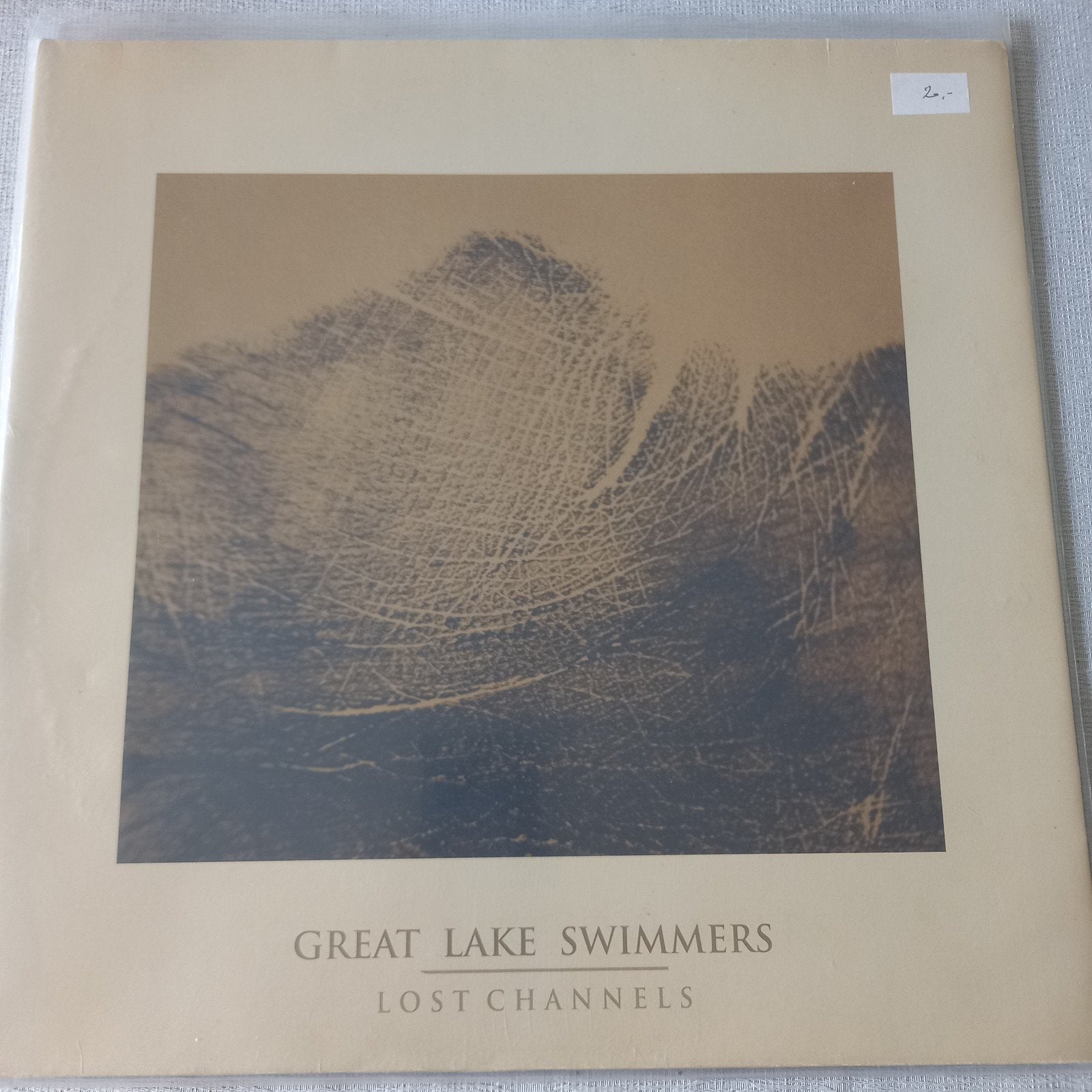 Lp - Great Lake Swimmers - Lost channels, Verzamelen, Foto's en Prenten, Ophalen of Verzenden