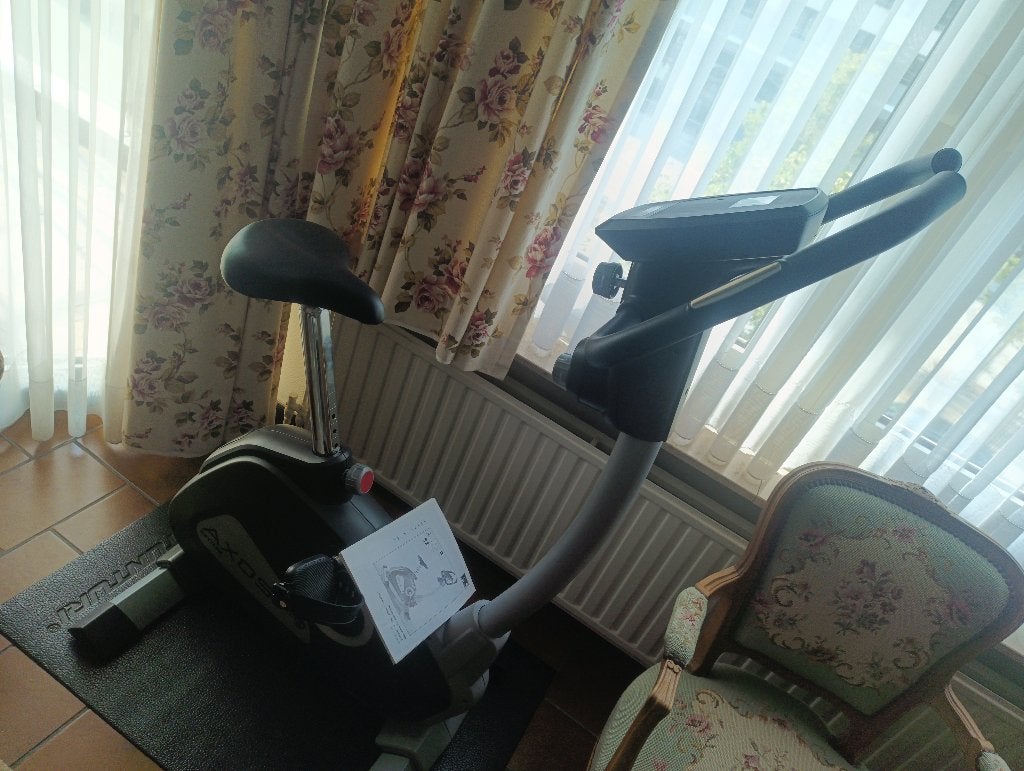 Hometrainer Kettler Axos cycle M, Ophalen, Zo goed als nieuw, Benen, Hometrainer