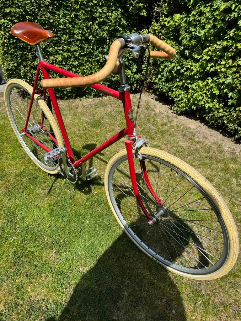 Retro fiets ACHIELLE SAM 61cm in nieuwstaat, 59 cm of meer, Ophalen, Jaren '60 of nieuwer
