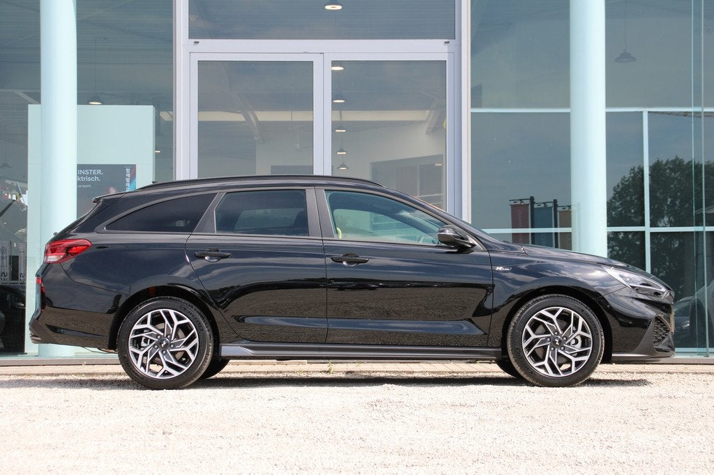 Hyundai i30 Wagon 1.0 T-GDi Twist N-line, Auto's, Voorwielaandrijving, Stof, USB, Zwart