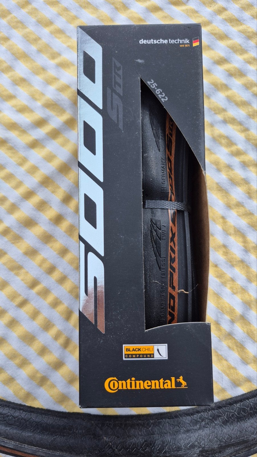 Nieuwe set Continental GP5000 S TR 25mm, Enlèvement ou Envoi, Neuf