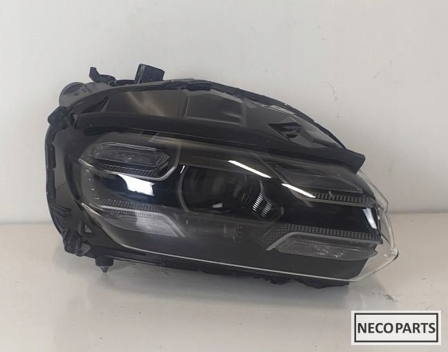 PORSCHE TAYCAN 9J1 FULL LED MATRIX KOPLAMP 9J1941060F, Gebruikt, -, -, Porsche