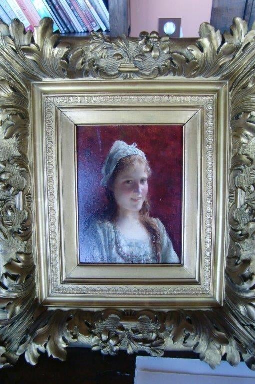 Edward Antoon Portielje (1861-1949),, Antiek en Kunst, Ophalen