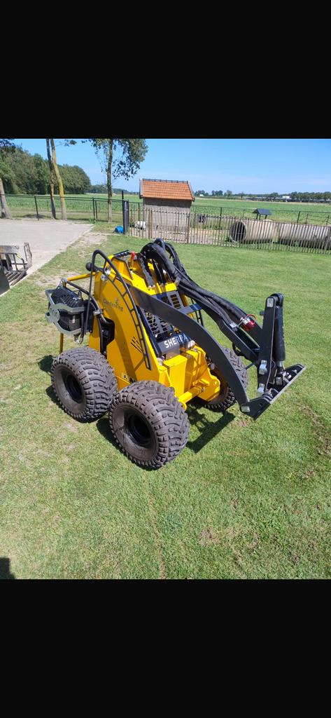 Scherpa 100, 3 cilinders, 12 t/m 35 kW