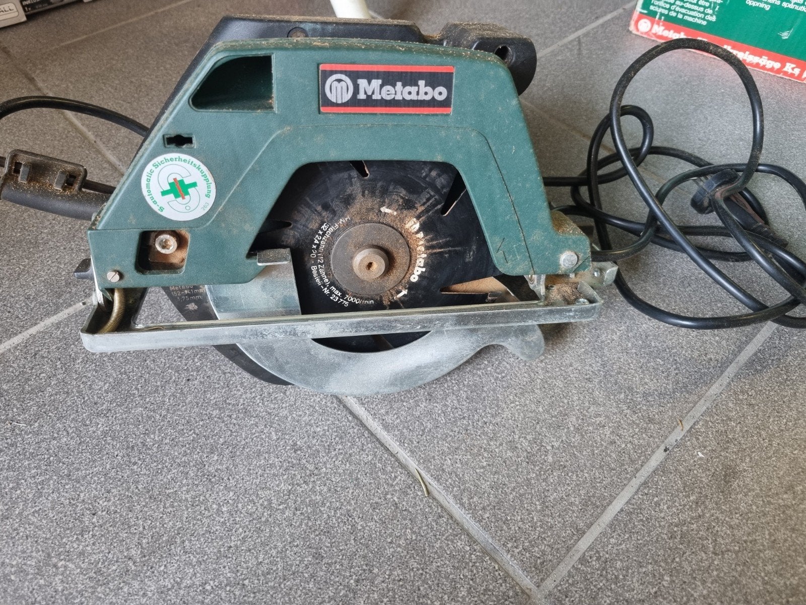 cirkelzaag, Doe-het-zelf en Bouw, Ophalen, Gebruikt, Cirkelzaag