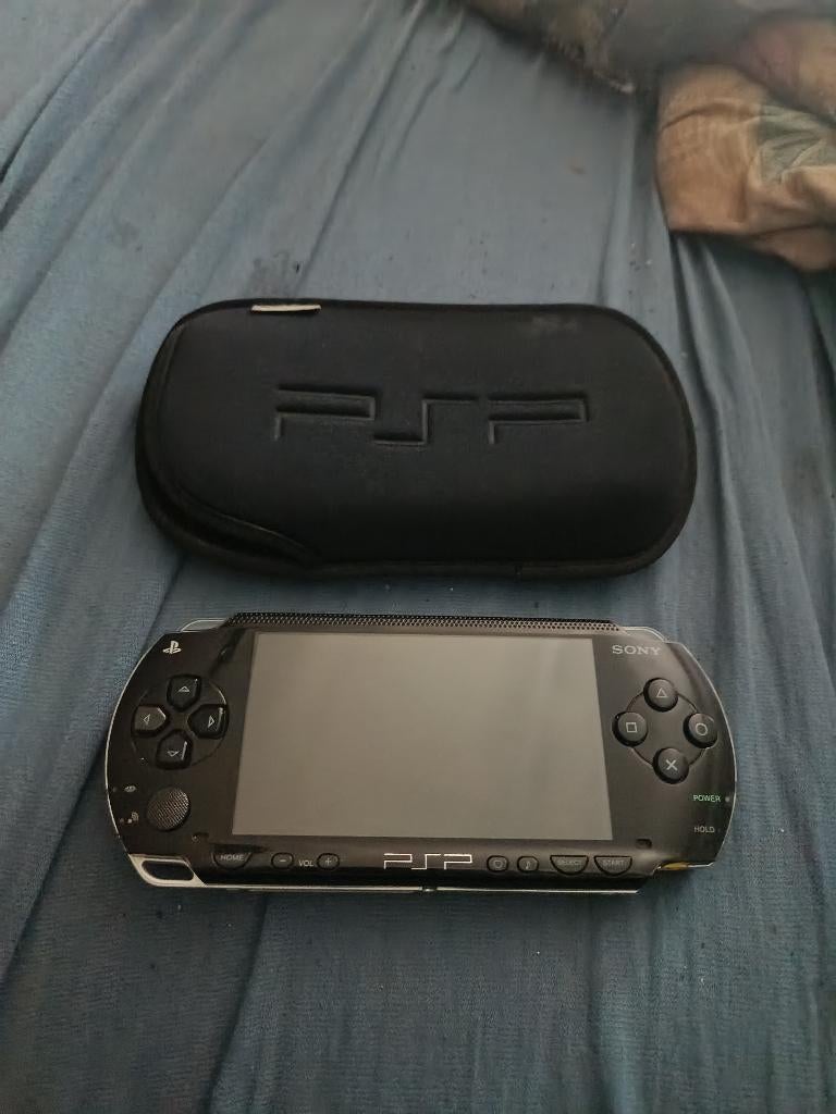 Sony psp, Ophalen, Zwart, PSP, Gebruikt