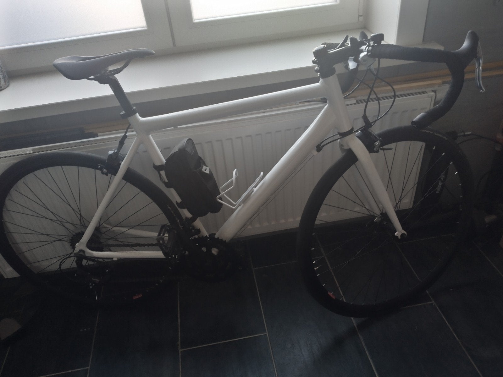 vélo de course, Vélos & Vélomoteurs, Vélos | Hommes | Vélos de sport & Vélo de randonnée, Autres marques, 10 à 15 vitesses, Frein sur jante