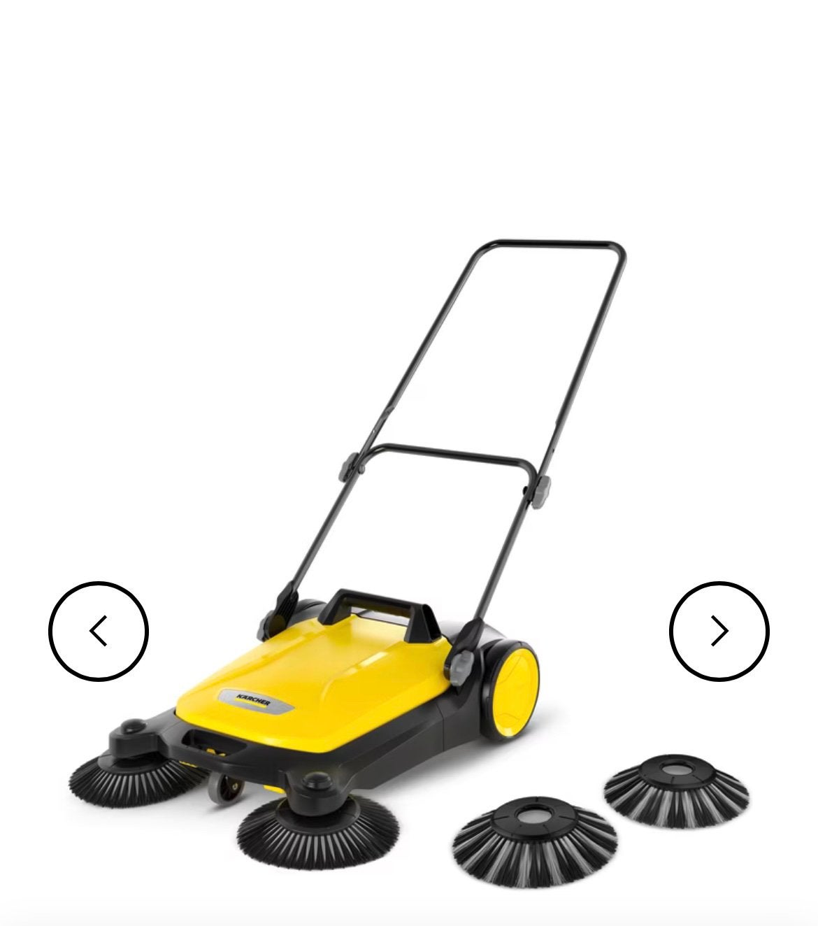 Kärcher S4 Twin handveegmachine., Tuin en Terras, Ophalen, Nieuw, Karcher