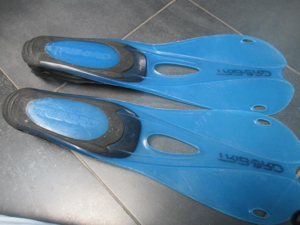 Zwemvliezen maat 39-40, Watersport en Boten, Snorkelen, Ophalen, Gebruikt, Snorkelvinnen