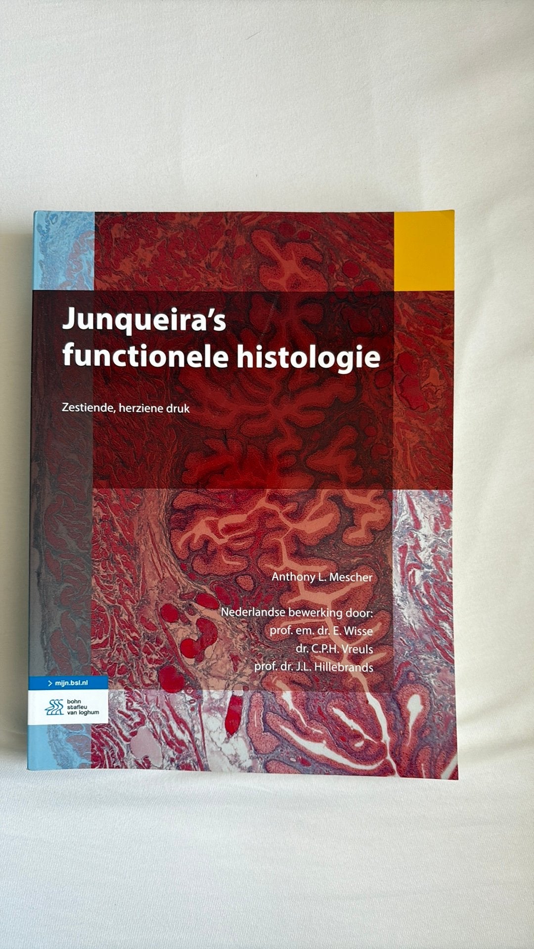 Junqueira’s functionele histologie, Boeken, Ophalen of Verzenden, Zo goed als nieuw