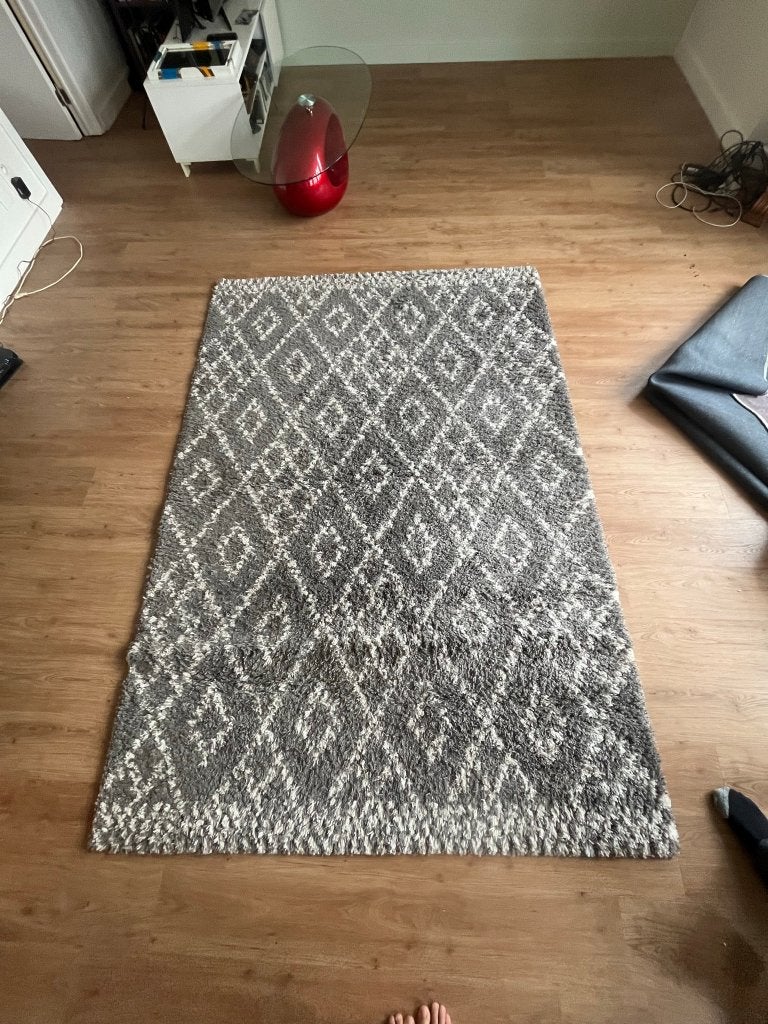 tapis, Enlèvement, Utilisé, Rectangulaire, 200 cm ou plus