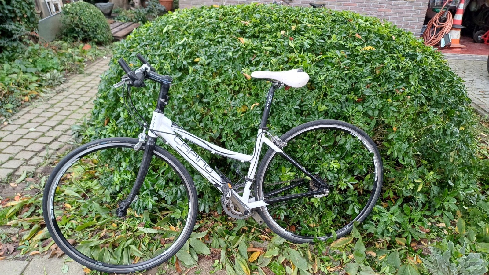 Capino koersfiets, Vélos & Vélomoteurs, Enlèvement, Comme neuf, Autres dimensions, Autres marques