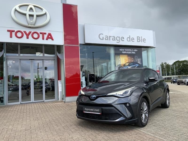 Toyota C-HR C-HIC BI-TONE, Autos, Toyota, Argent ou Gris, Achat, Commande vocale, https://public.car-pass.be/vhr/9f368cc2-31a3-4bf7-8655-f904520f28a1