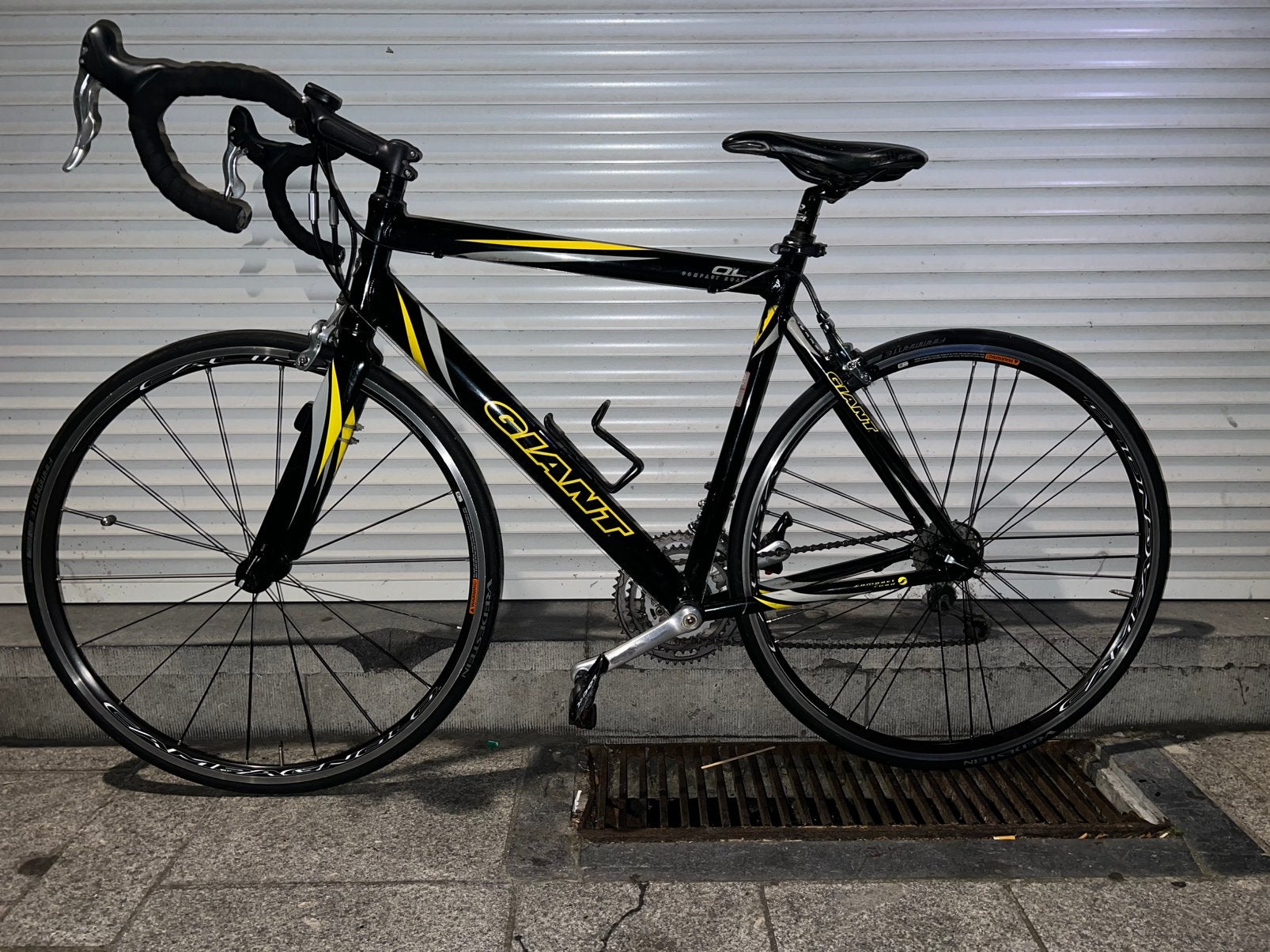 Giant Racefiets / Koersfiets, Fietsen en Brommers, 28 inch, Gebruikt, Aluminium, 57 tot 61 cm