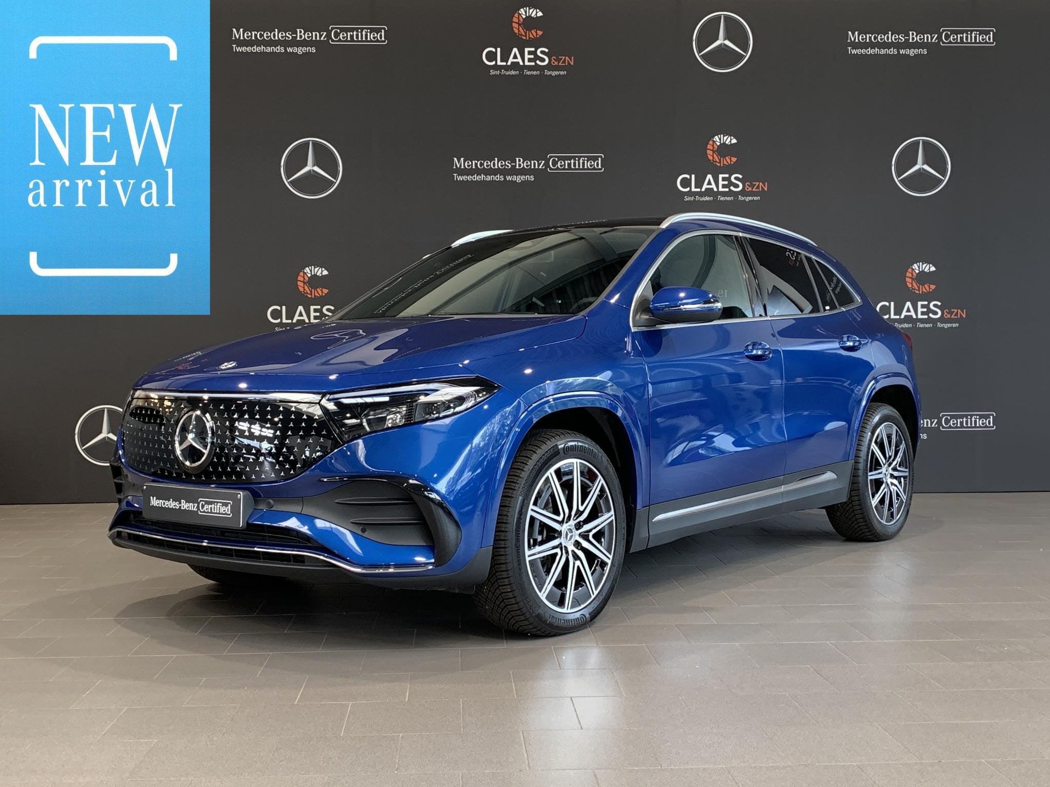Mercedes-Benz EQA 250+ Star Edition - DOS 8843, Auto's, Stof, Gebruikt, https://public.car-pass.be/vhr/4555b7d5-9f9e-42fb-92f8-2452e55879b1