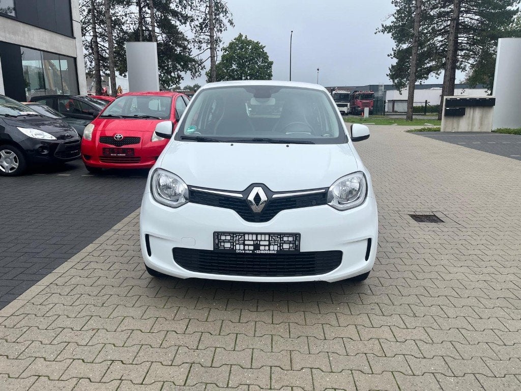 Renault Twingo 1.0I SCE 65 Limited, Airco, Keuring +Garantie, Voorwielaandrijving, Euro 6, Multifunctioneel stuurwiel, 48 kW