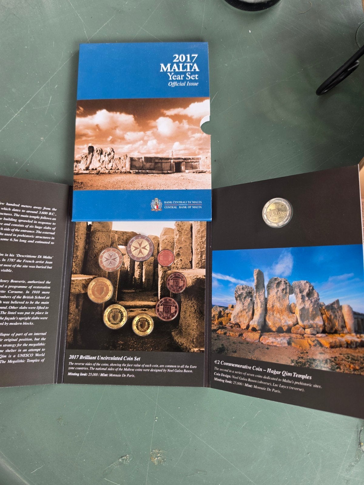 Euromuntensets uit verschillende landen, Postzegels en Munten, Ophalen of Verzenden, Cyprus