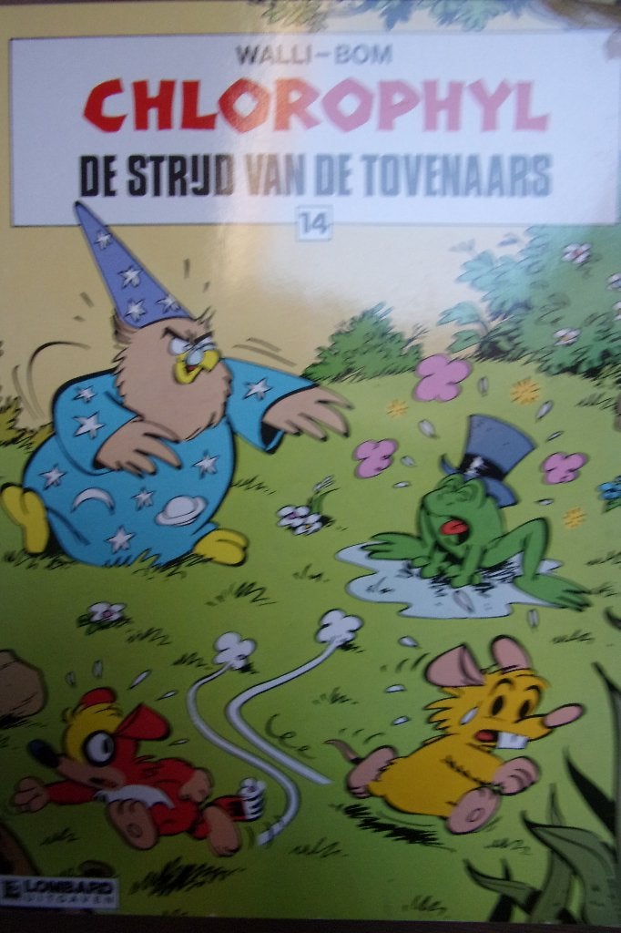 chlorophyl , compleet nr 1 tot en met 14 + 6 extra nummers, Livres, BD, Enlèvement ou Envoi
