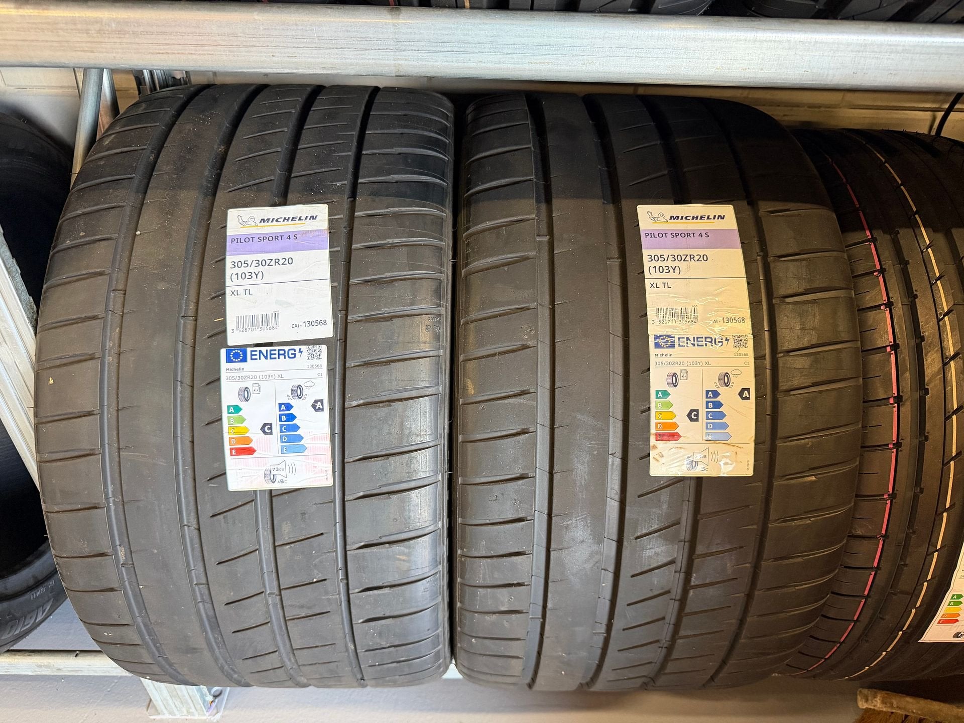 305-30-20 Michelin Pilot Sport 4S NIEUW!, Pneus et Jantes, Véhicule de tourisme, Pneus été, -