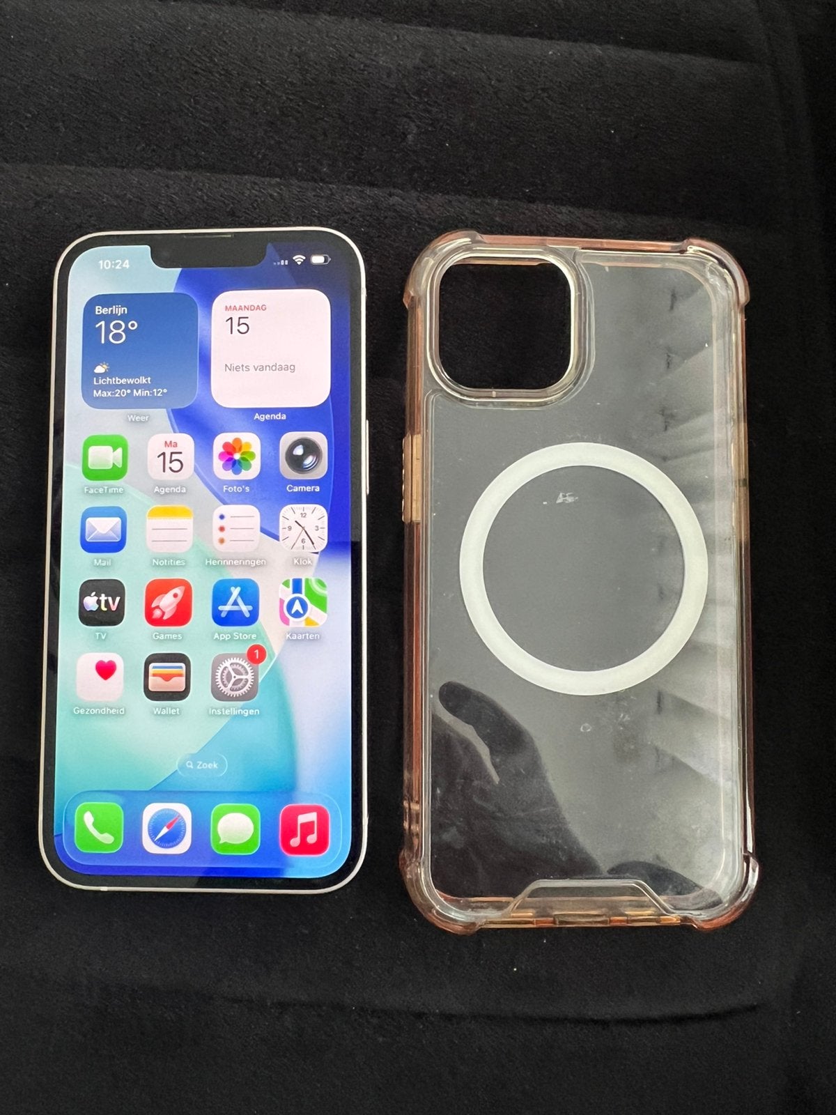 Te koop mooie iphone 13 128gb, Télécoms, Télécommunications Autre, Enlèvement ou Envoi, Comme neuf