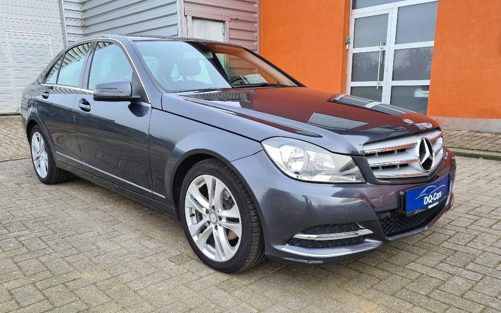 Mercedes-Benz Classe C - Avantgarde - 03/2014, Autos, Achat, 4 portes, Entreprise, Boîte manuelle
