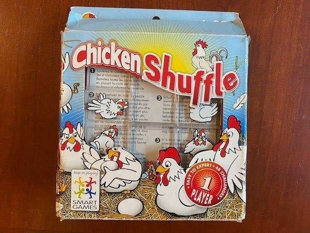Chicken shuffle  educatief spel van Smart Games, Ophalen of Verzenden, Ontdekken