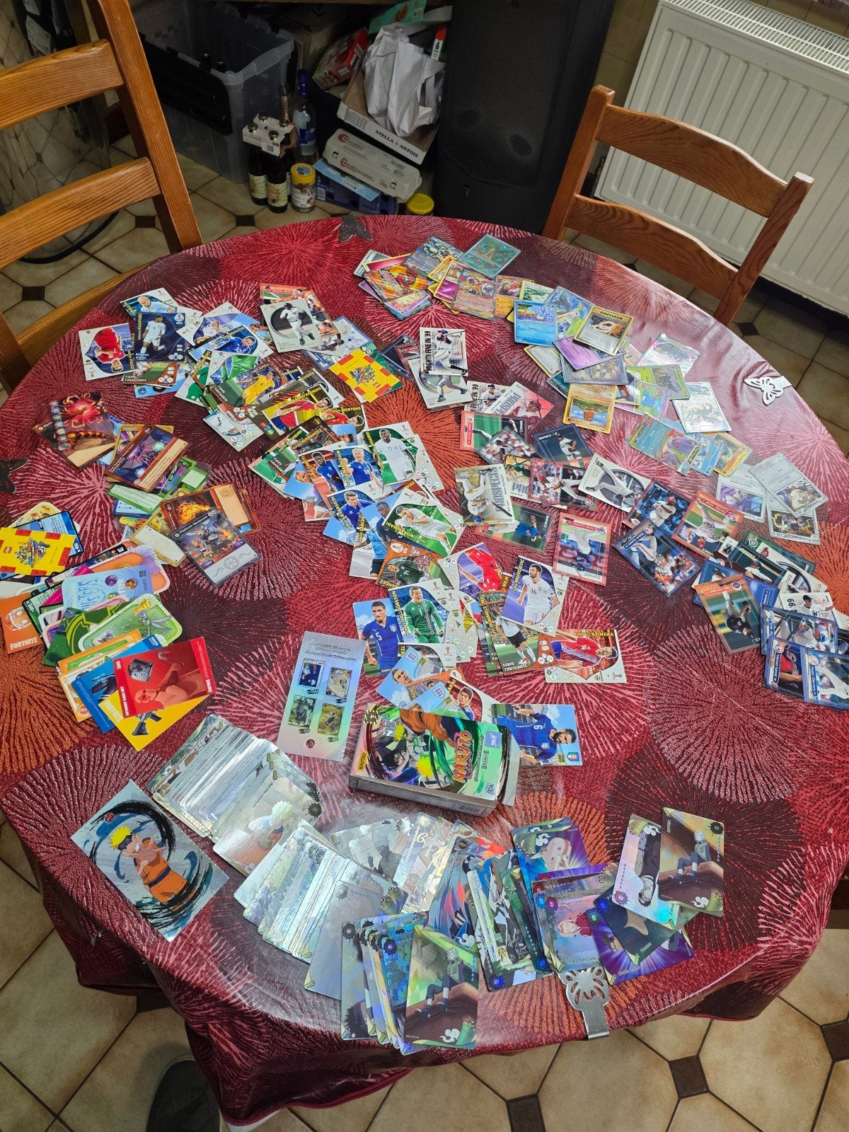 lot de cartes Pokémon,  bassebal,  football  etc ..., Enlèvement ou Envoi