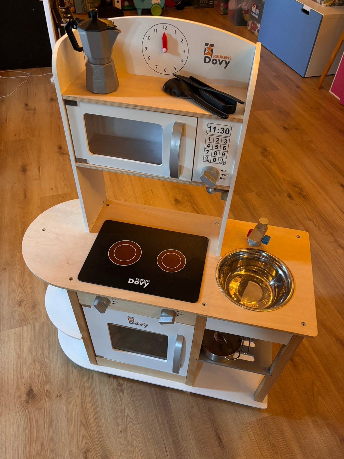Dovy speelkeuken, Enlèvement, Comme neuf, Jouer à la cuisine