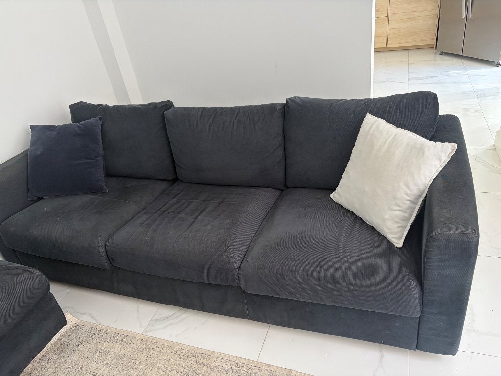 Canapé à vendre, Maison & Meubles, Enlèvement, Utilisé, Trois personnes, Banc droit