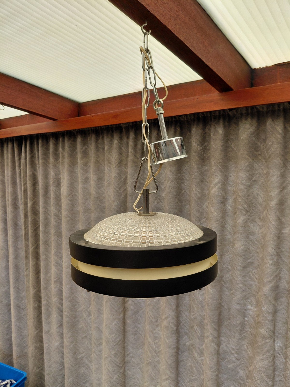 Vintage hanglamp, Huis en Inrichting, Ophalen