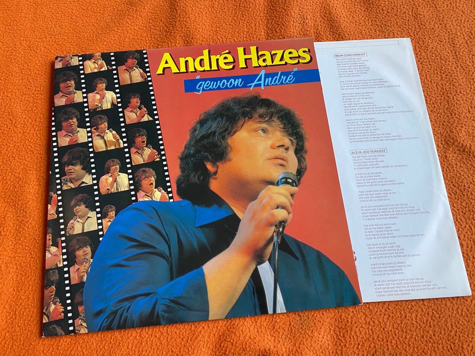Andre Hazes, Ophalen, Zo goed als nieuw