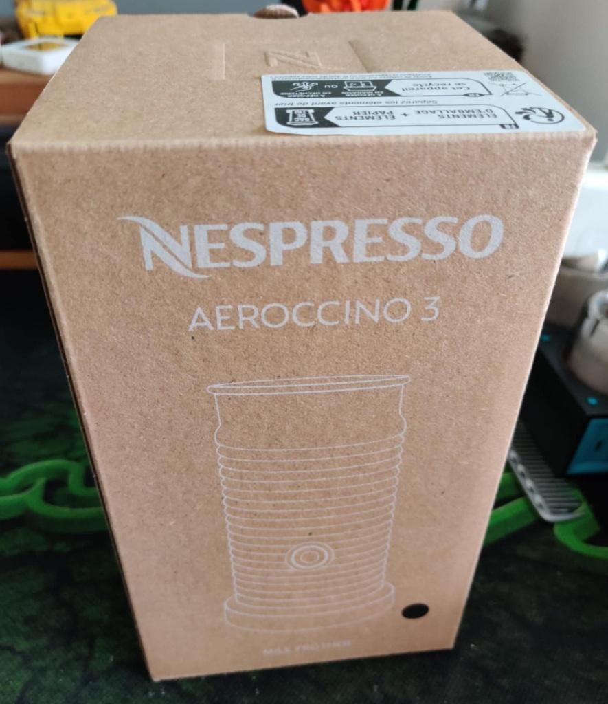 Aeroccino 3, Electroménager, Enlèvement ou Envoi, Neuf, Mousseur à lait électrique