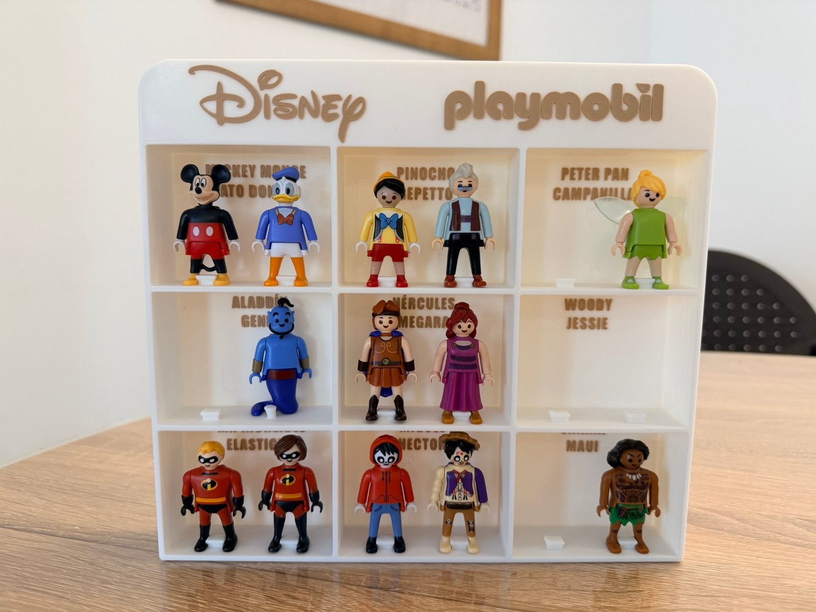 Presentoir pour figurines playmobil disney kinder, Enlèvement ou Envoi, Neuf