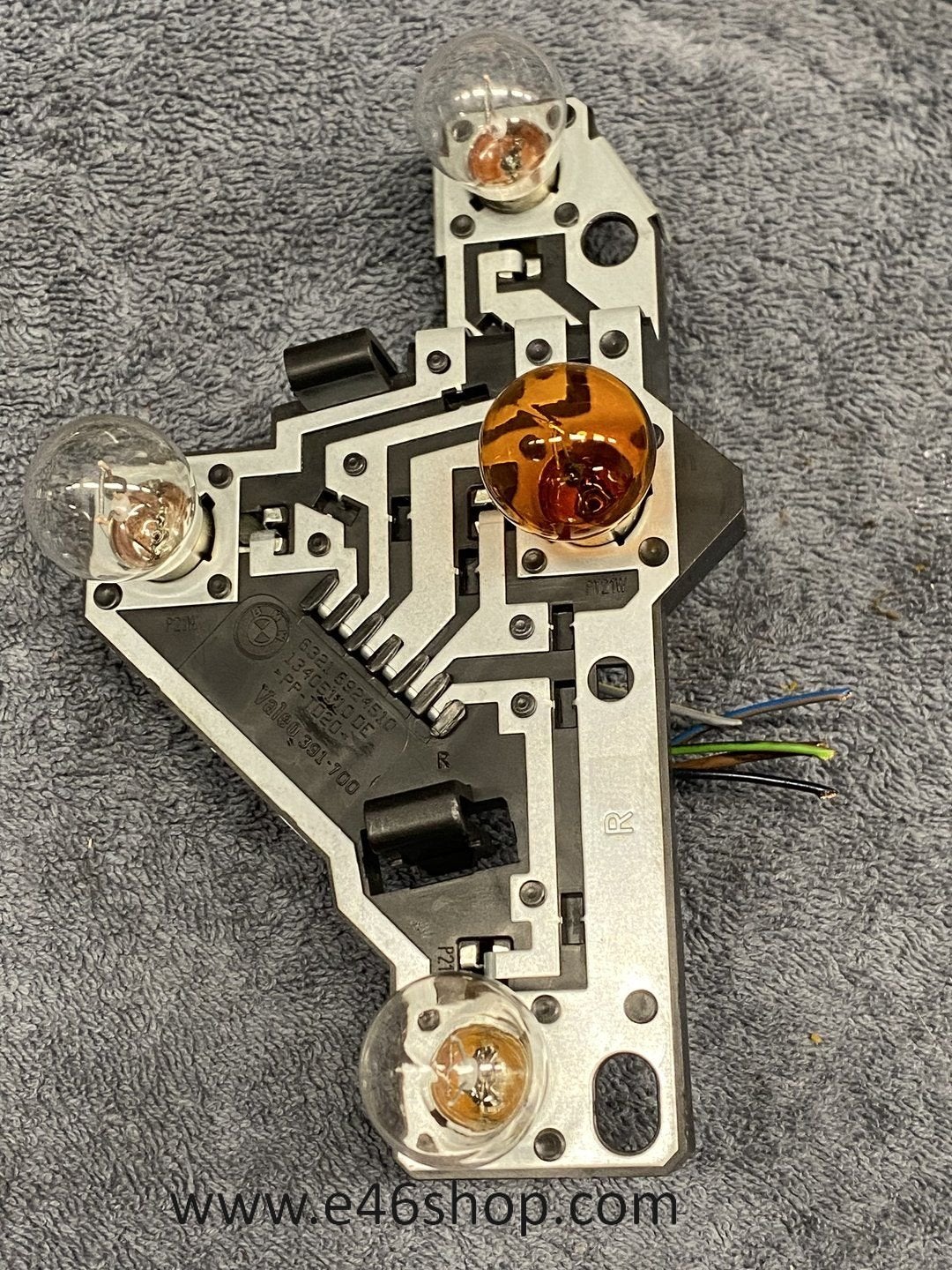 ACHTERLICHT LAMPHOUDER RECHTS BMW 1 SERIE E87, Auto-onderdelen, Gebruikt, -, -, Ophalen of Verzenden