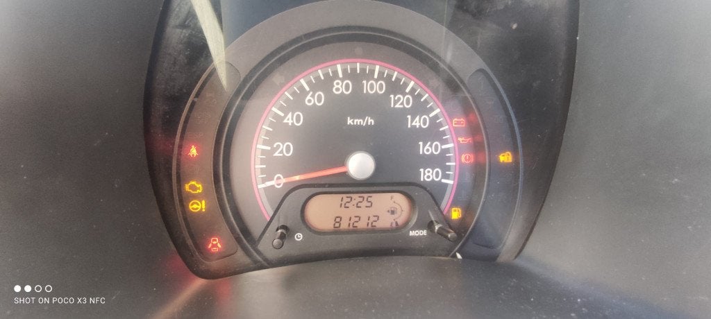 Nissan Pixo, Essence, 2011, 81000km, Auto's, Blauw, Particulier, Pixo, Te koop