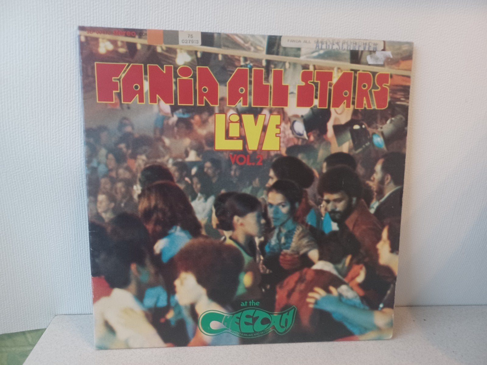 Latin Lp Fania All Stars Live 2, Cd's en Dvd's, Ophalen of Verzenden, Latin, LP