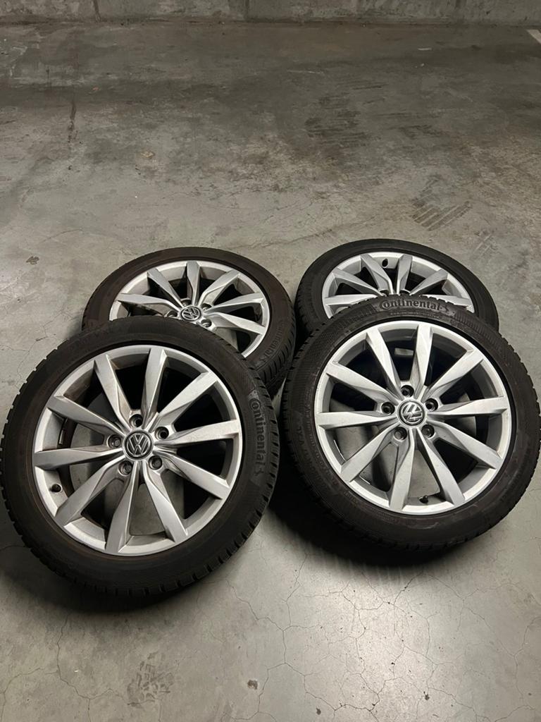Jantes Vw 17”, Auto-onderdelen, Banden en Velgen, Ophalen, Winterbanden, Band(en)