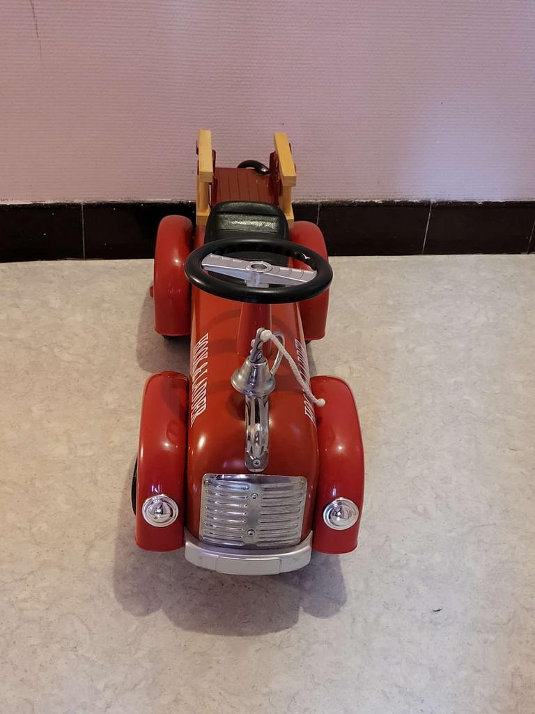 Voiture de pompiers BAGHERA, Enlèvement