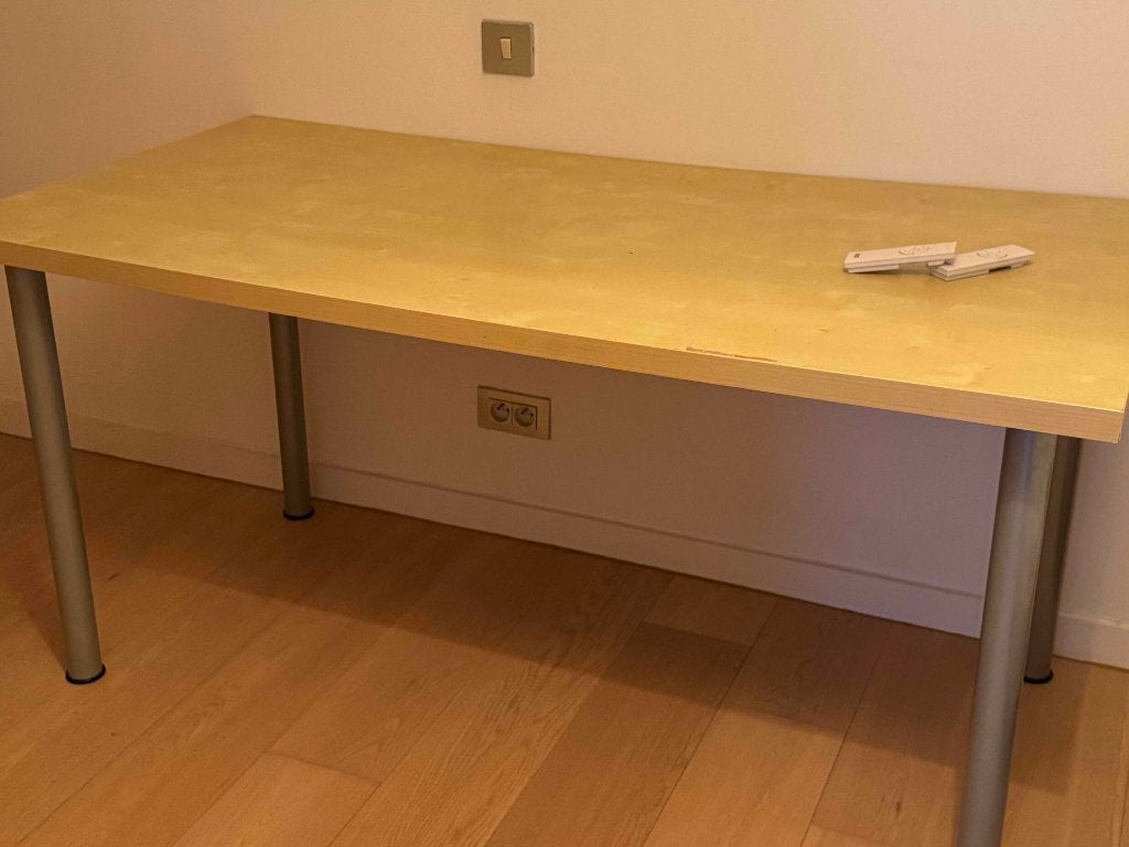 Chambre complète (lit, étagères, commode, bureau), Maison & Meubles, Enlèvement, Comme neuf, Deux personnes, Moderne (IKEA)