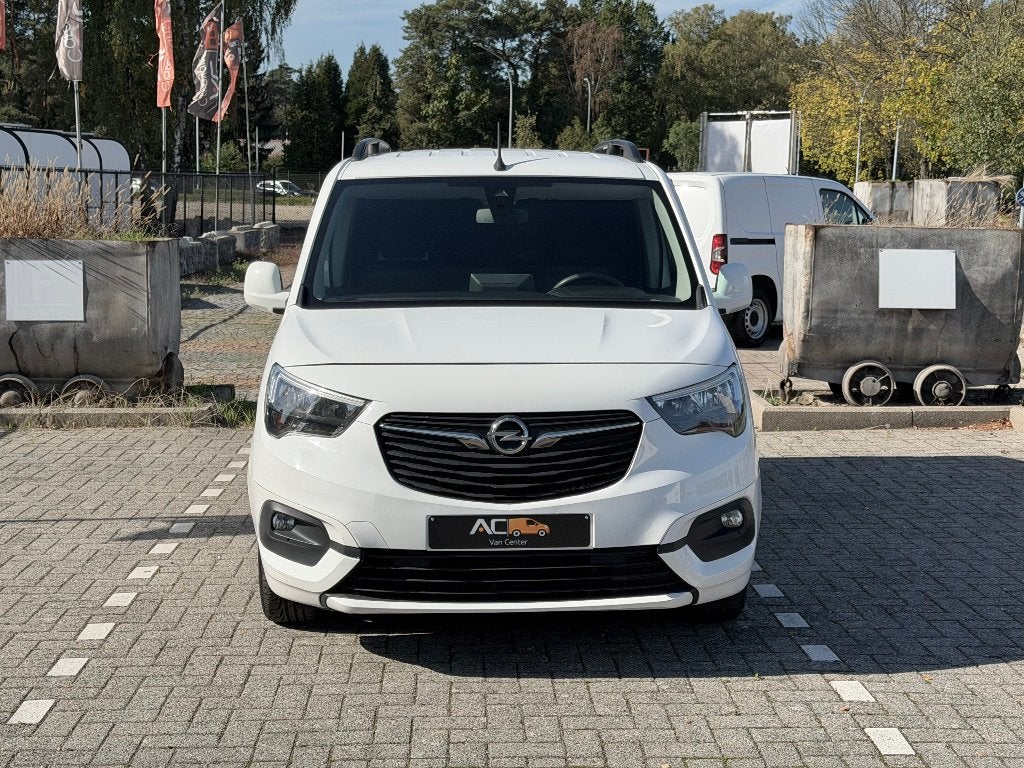 ✅Opel Combo 1.5TD Airco/GARANTIE/Navi/Cruise/Trekh/LaneAss, Auto's, Voorwielaandrijving, Stof, 4 cilinders, Wit
