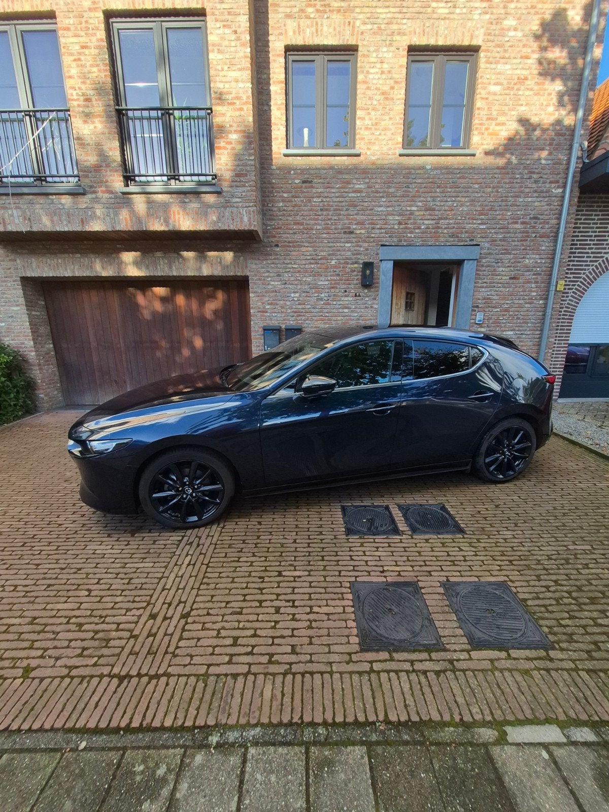 Mazda 3, Autos, Noir, 5 portes, 5 places, Automatique